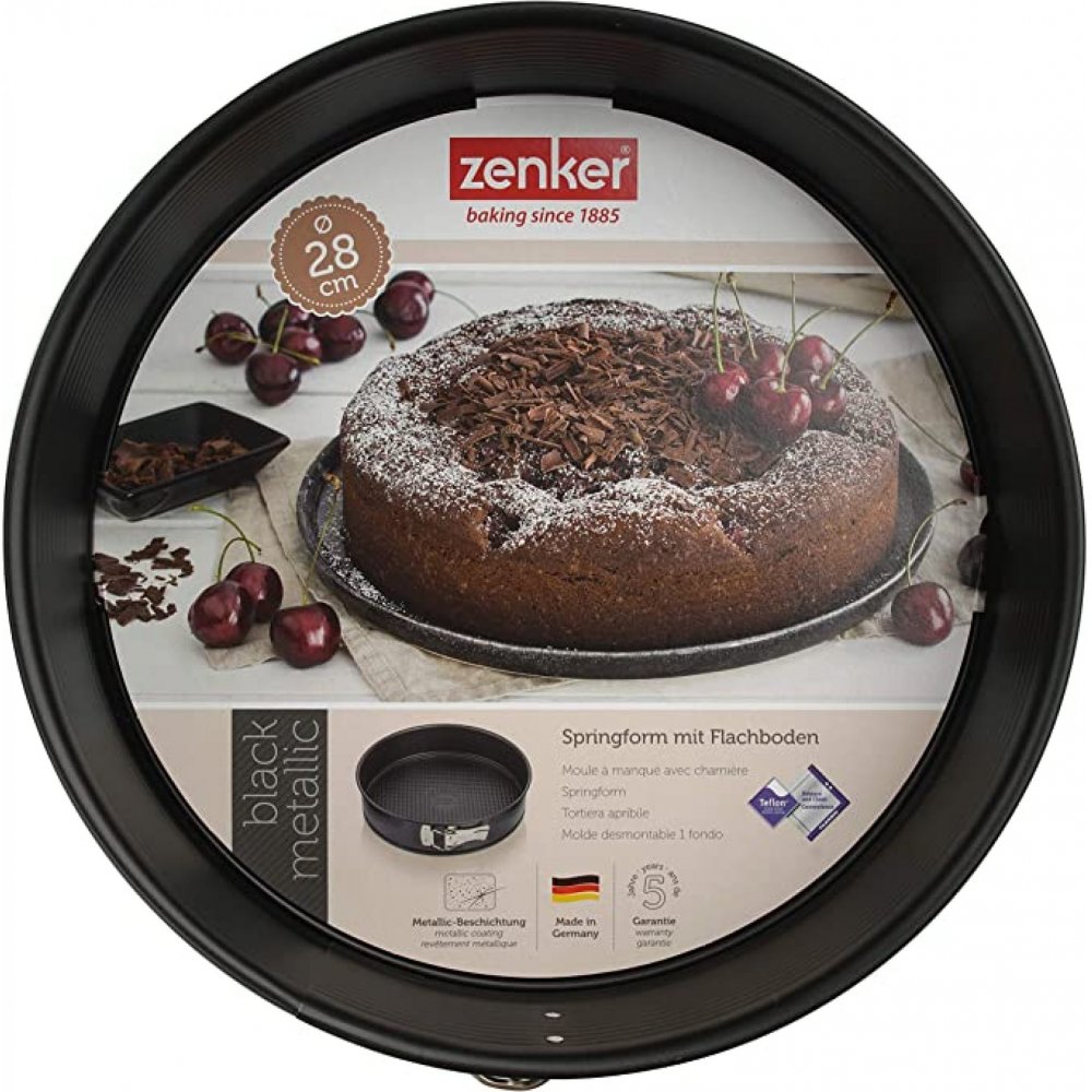 Φόρμα κέικ λυόμενη αντικολλητικη 28cm ZENKER