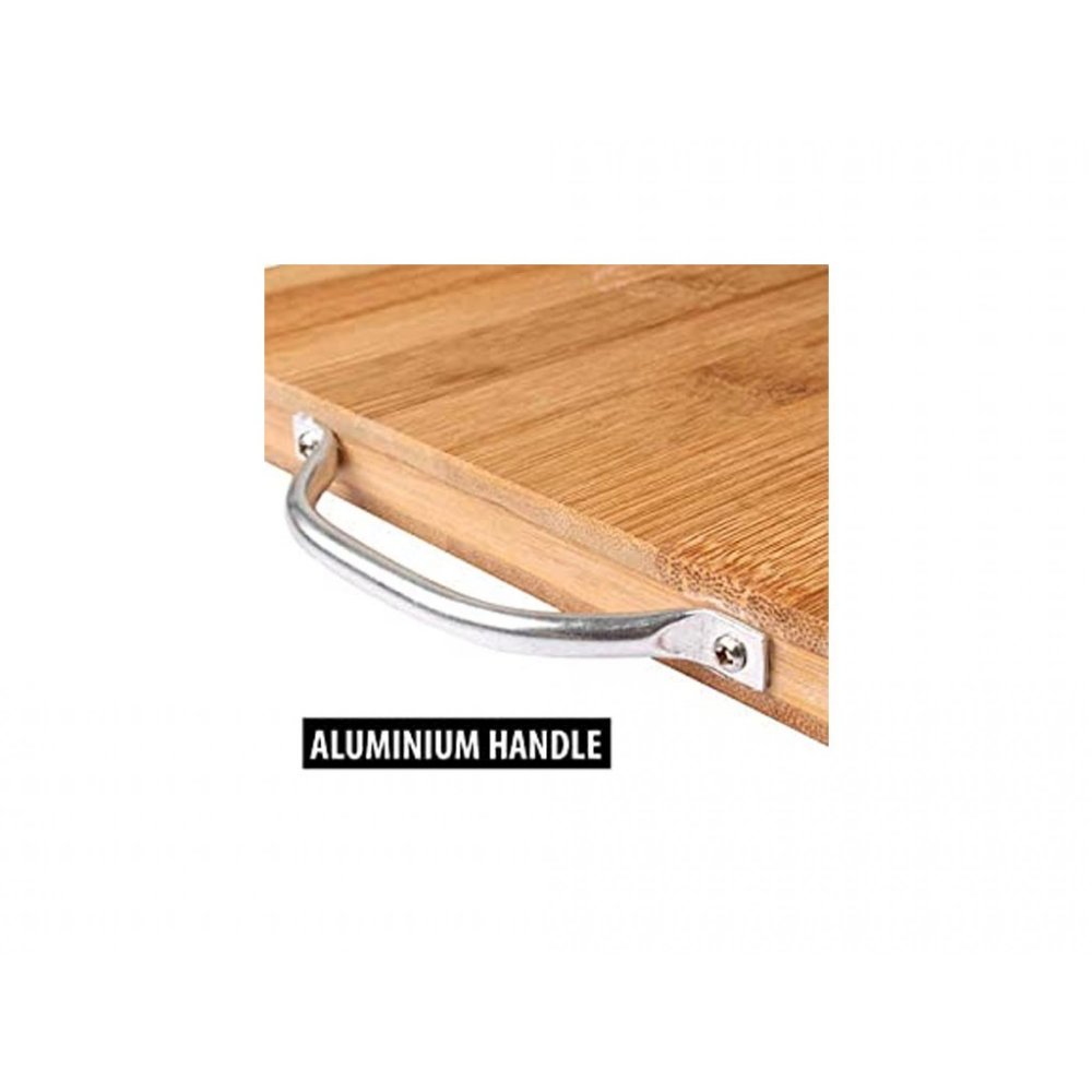 Bamboo Wooden Cutting Board 25.5×35.5 cm with Handle.