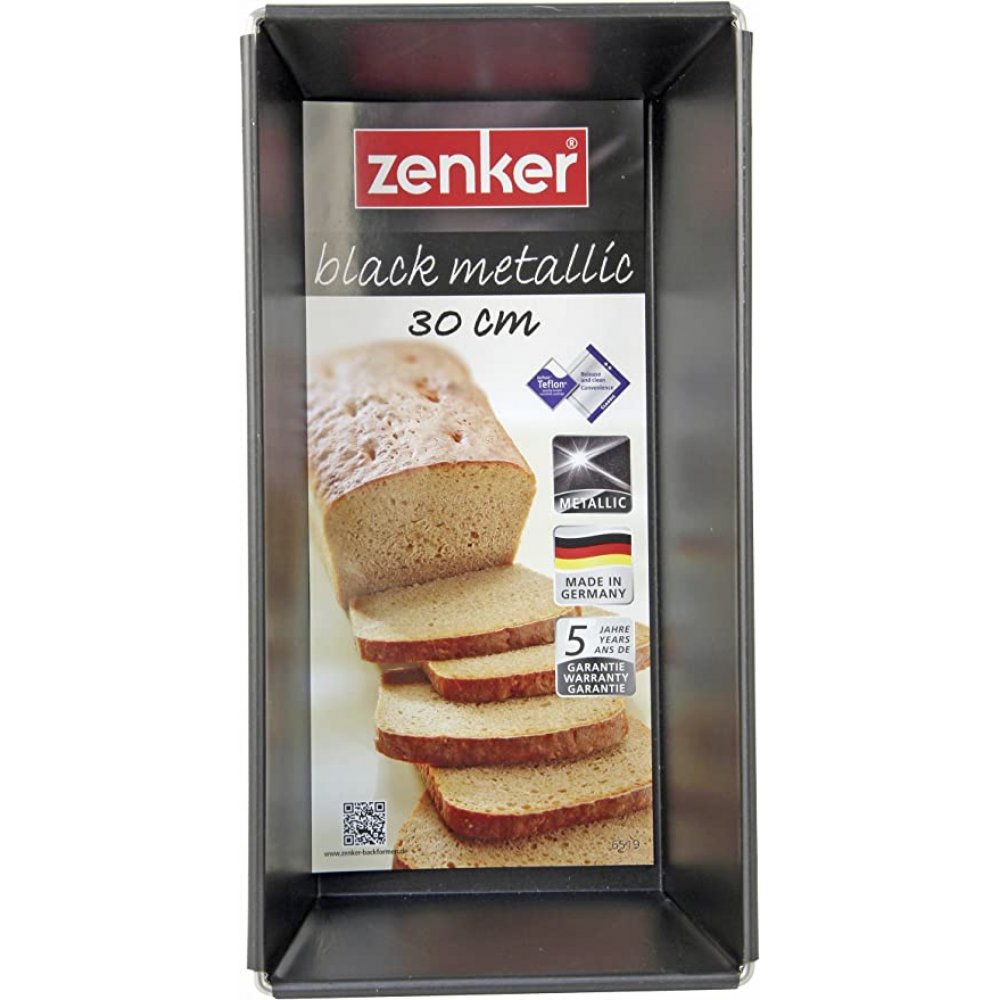 Φόρμα ψωμιού αντικολλητική 30x16x10cm ZENKER