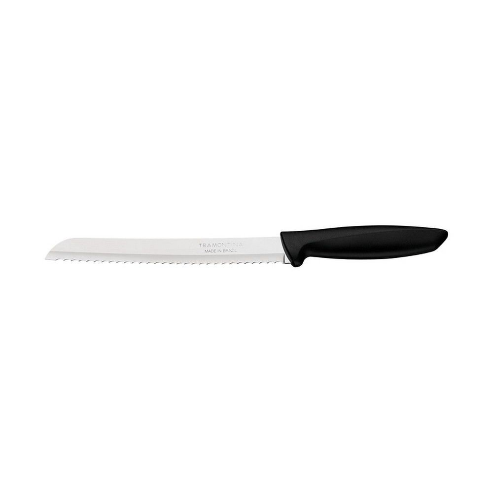 Μαχαίρι TRAMONTINA ψωμιού  20cm μαύρο