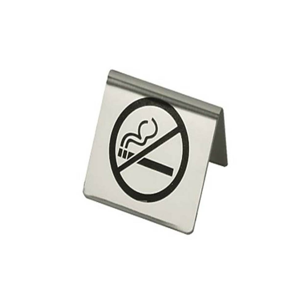 Ταμπελάκι NO SMOKING ανοξείδωτο
