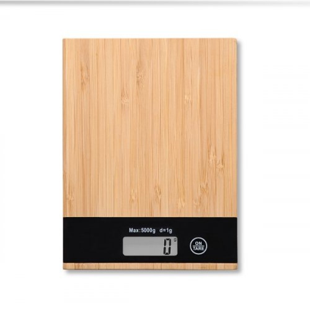 Electronic Bamboo Kitchen Scale