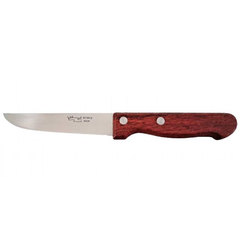 Μαχαίρι γενικής χρήσης με λάμα 10 εκατοστά ξύλινη λαβή 10.BRK2.02.10.