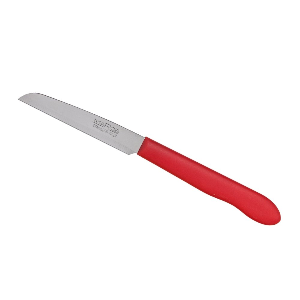 Μαχαίρι ιταλίας κόκκινο 20Κ Μarob 8,5 εκ.