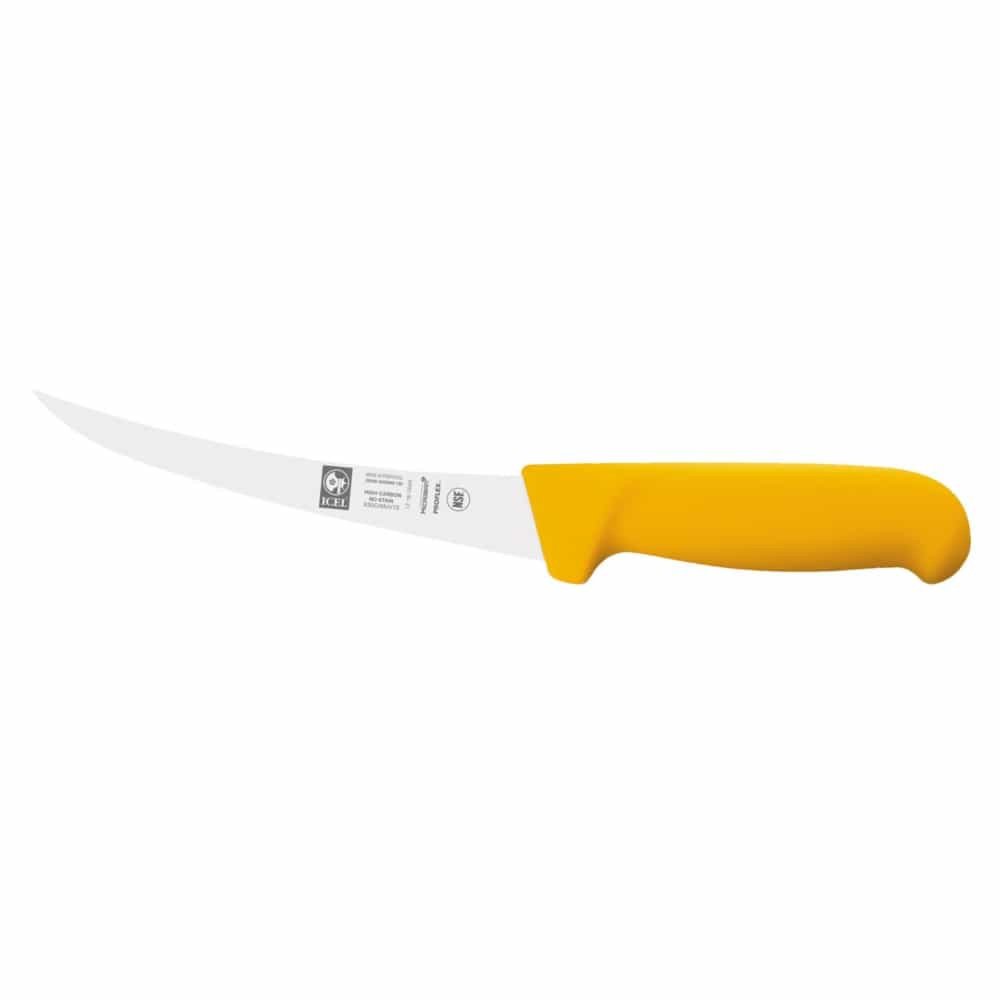 Μαχαίρι ξεκοκαλίσματος κυρτό με λάμα 15 εκατοστά κίτρινο 243.3856.15.