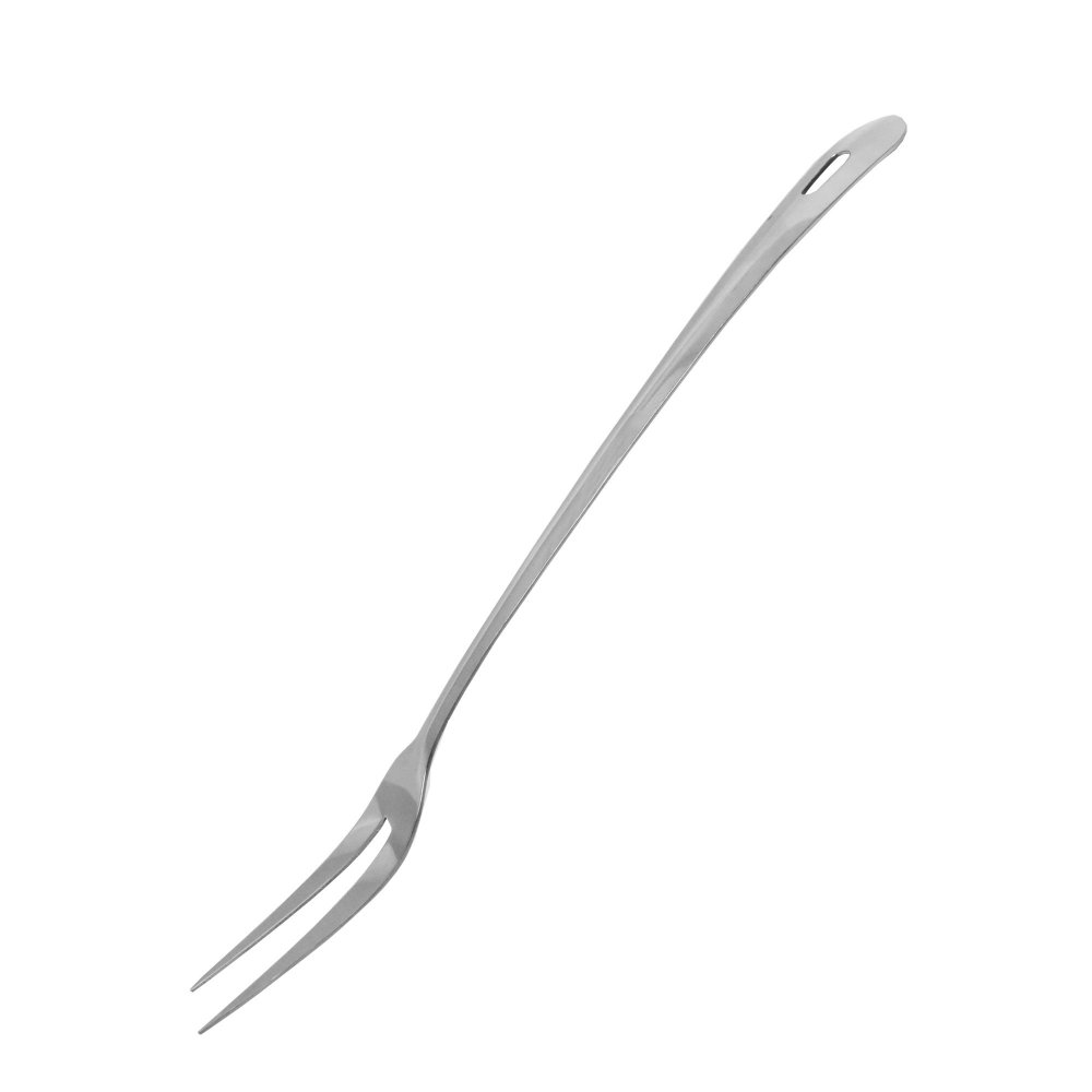 Stainless steel fork 3x(M)33cm.
