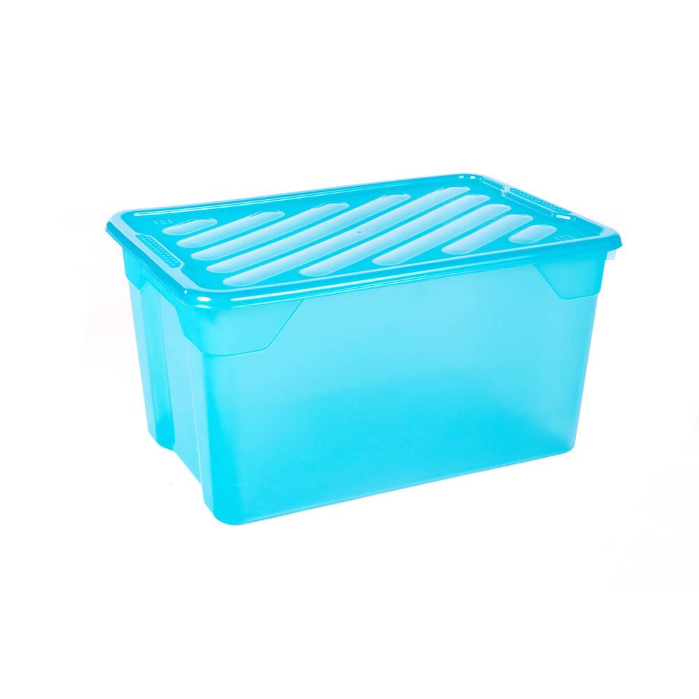 Κουτί αποθήκευσης πλαστικό γαλάζιο NAK BOX 67L