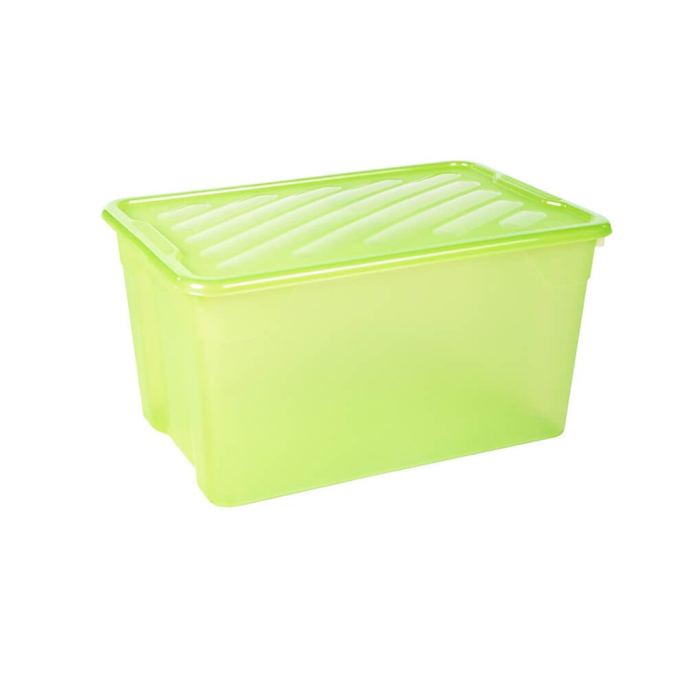 Κουτί αποθήκευσης πλαστικό πράσινο  NAK BOX 67L
