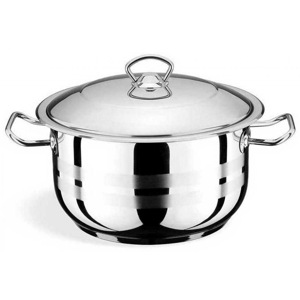 Stainless steel pot 30cm. Royal Song 14lt R-208