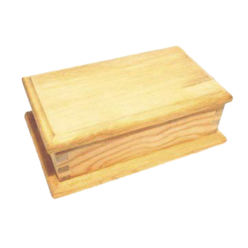 Μπιζουτιέρα ξύλινη 22 x 14 x 7.5 εκ.