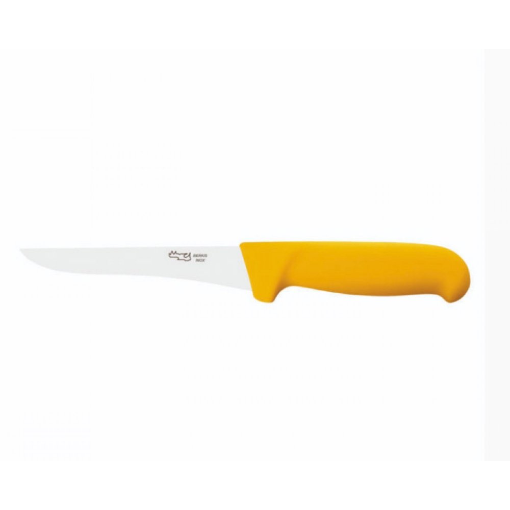 Μαχαίρι ξεκοκαλίσματος με λάμα 13 εκατοστά κίτρινο 10.BRK6.03.13.
