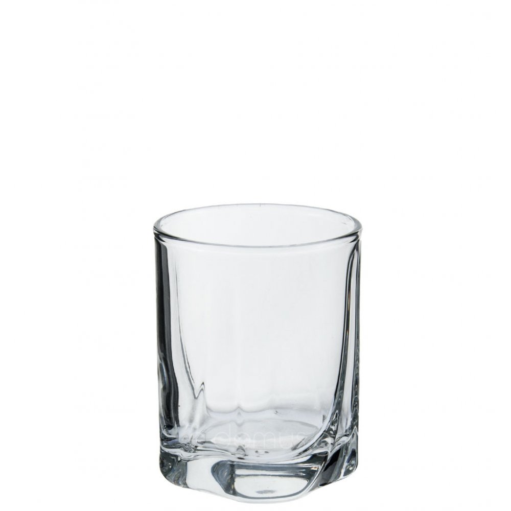 Uniglass Ποτήρι Κρασιού Καθιστό Shine 170ml 3τεμ.