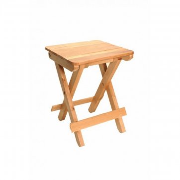 Karageorgos Bros Folding stool 30x30x39 height