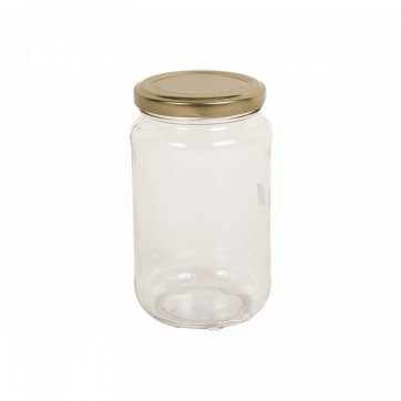 Home Heart  Glass jar with lid 720 ml