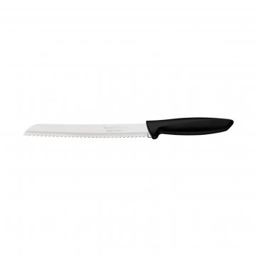 TRAMONTINA  Bread Knife  TRAMONTINA 20cm Black