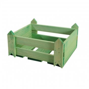 Karageorgos Bros Wooden crate D 29x24x15h