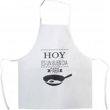 Home Heart  Kitchen apron Waterproof cloth 66x69cm. WHITE-HOY