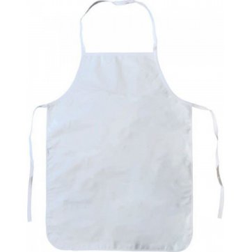 Home Heart  Kitchen apron Waterproof cloth 58x78cm. WHITE