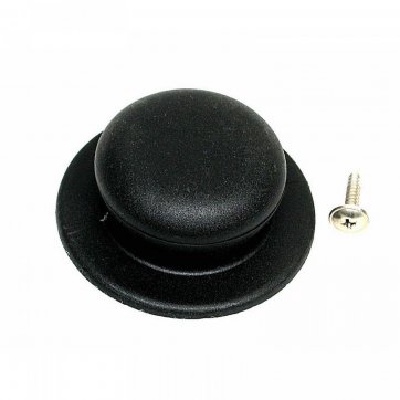 Kmt Style Pot lid handle black.