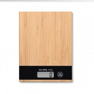 Home Heart  Electronic Bamboo Kitchen Scale