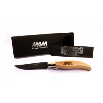 ΜΑΜ MAM2018 Pocket knife 9cm blade IBERICA Black titanium – Filmam