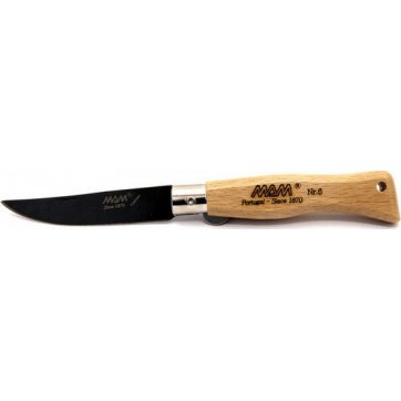 ΜΑΜ MAM5004 Pocket knife 7.5cm blade DOURO Black titanium – Filmam