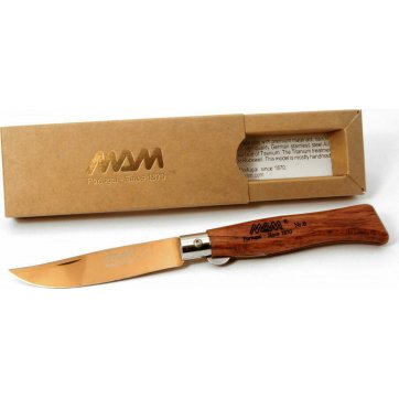 ΜΑΜ MAM2084 Pocket knife 8.3cm blade DOURO Bronze titanium – Filmam