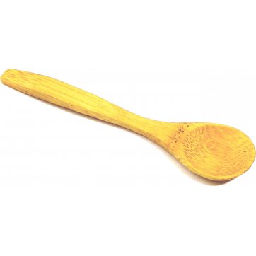 Kmt Style Spoon 19x3cm. wooden bamboo set of 2 pcs