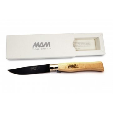ΜΑΜ MAM2064 Pocket knife 10.5cm blade Black titanium – Filmam