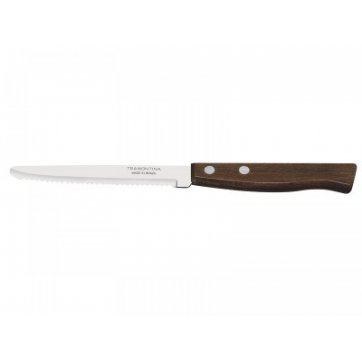 TRAMONTINA Kitchen knife with serrated blade without tip 11cm. Tramontina