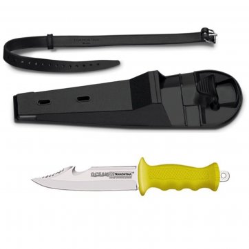 TRAMONTINA TRAMONTINA Diving Knife with Foot Sheath 15cm.