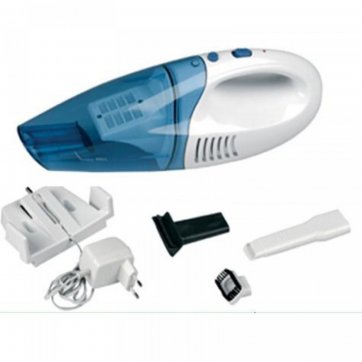 SILVER Silver SLX217 rechargeable electric vacuum cleaner