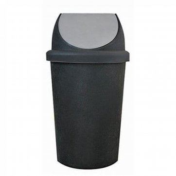 Home Plast Plastic Waste Bin 50Lt for indoor and outdoor space
