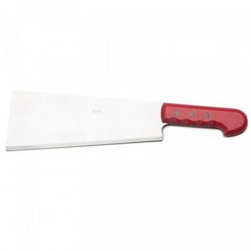 Icel ICEL cleaver Stainless Steel 30cm Red Handle Icel