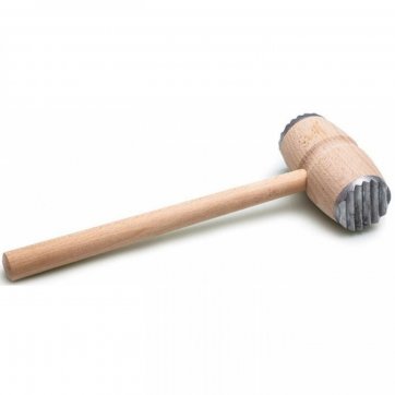 Fackelmann Meat hammer wooden with metal tips 32cm Fackelmann 004144