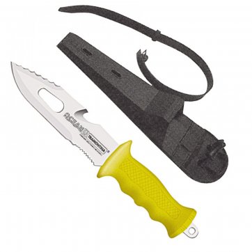 TRAMONTINA Diving Knife with Foot Sheath OCEAN TRAMONTINA 15cm.
