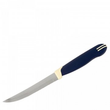 VENUS Knife plastic handle 106 straight blue 11 cm.