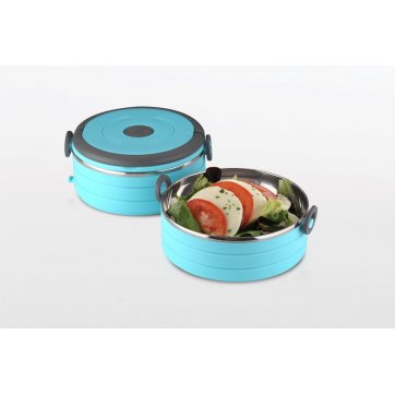 Home Heart  Round sea food container 600 ml