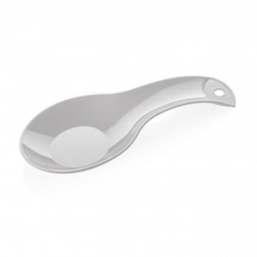 Dunya Plastic base for spoon gray 22.7x9.1x3.2cm.