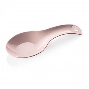 Dunya Plastic base for spoon beige 22.7x9.1x3.2cm.