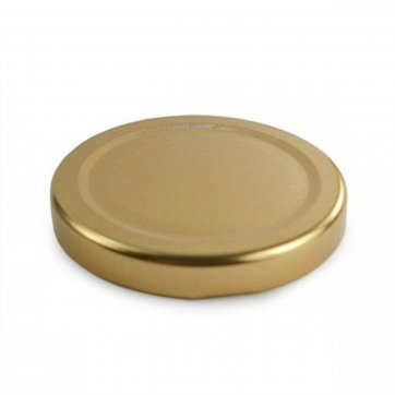 Home Heart  Lid for Jar Φ65 Gold