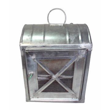 Home Heart  Traditional Galvanized Food Lantern