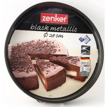 Zenker Φόρμα κέικ λυόμενη αντικολλητικη 28cm ZENKER