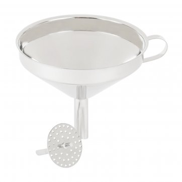 Berkis Funnel with Filter Ø14 cm Stainless Steel.