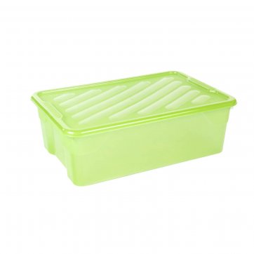 Home Plast Storage box green NAK BOX 43L