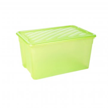 Home Plast Κουτί αποθήκευσης πλαστικό πράσινο  NAK BOX 67L