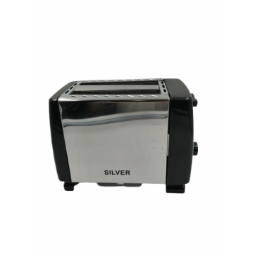 SILVER Toaster Silver LF002