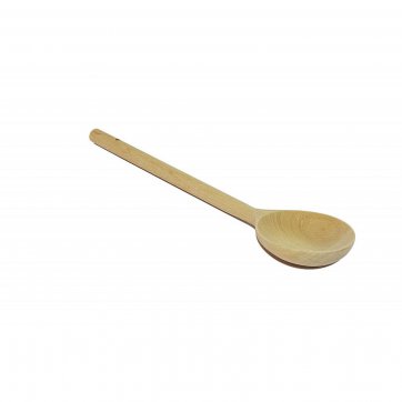 Karageorgos Bros Wooden beech spoon 37 cm (Greek product)