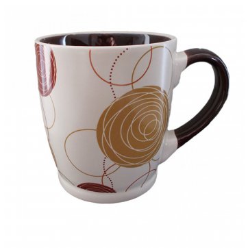 Home Heart  Porcelain mug 400ml 65-61A