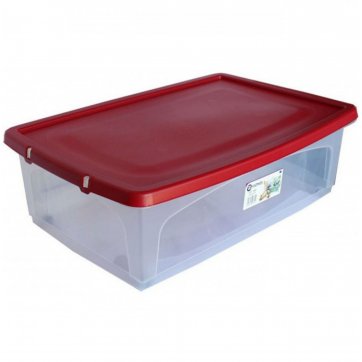 Viomes Storage box rectangular 33 liters plastic